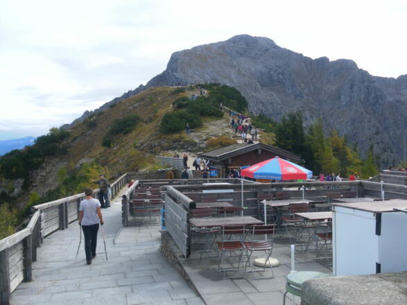 Kehlstein und Hoher Göll vom Kehlsteinhaus
