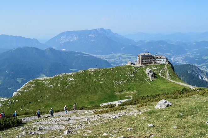 Watzmannhaus, 24h Watzmann extrem | Wander-Festival