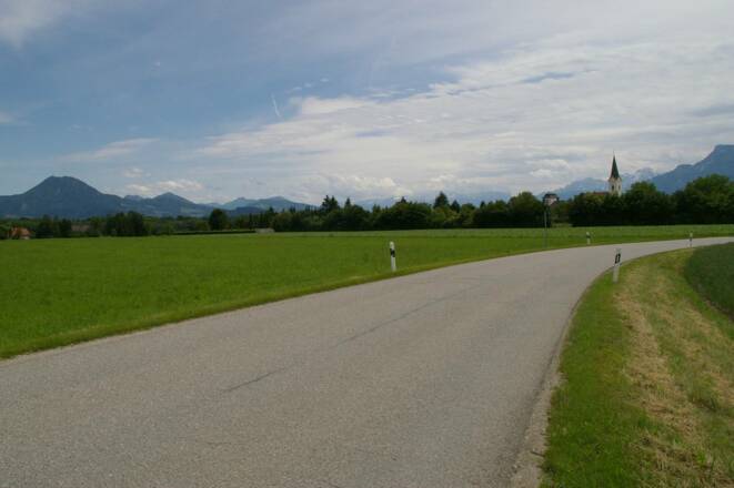 Freilassinger Radrundweg