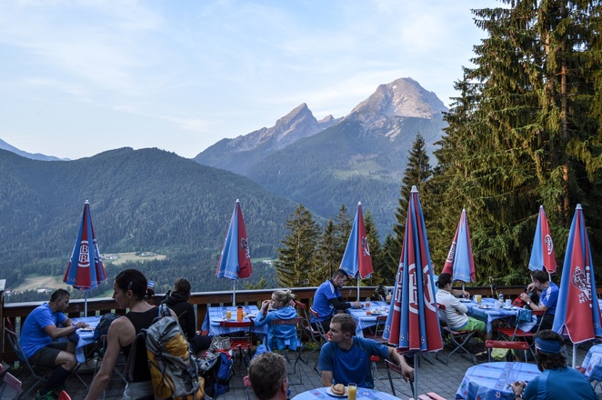 Frühstück, 24h Watzmann extrem | Wander-Festival