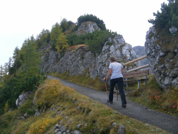 Kehlsteinweg zum Eagle&#039;s Nest