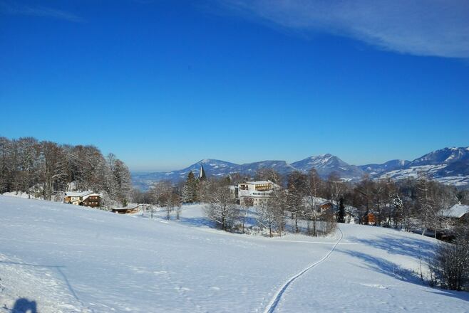 Blick auf Bad Dürrnberg