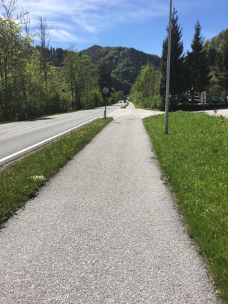 Radweg St.Leonhard