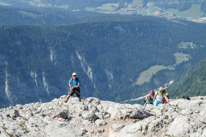 Aufstieg zum Hocheck, 24h Watzmann extrem | Wander-Festival