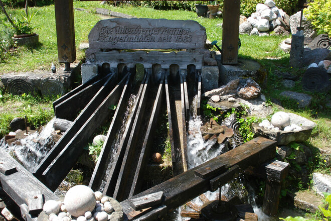 Startpunkt an der Kugelmühle