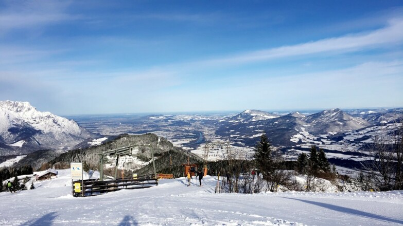 Blick Richtung Salzburg 