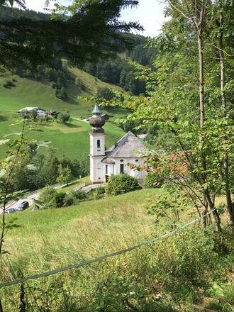 Blick zurück nach Maria Gern