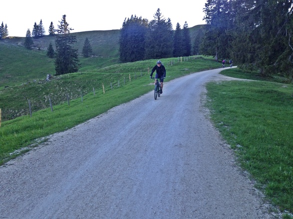 Abfahrt Stoißer Alm