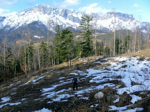 Untersberg Südwand