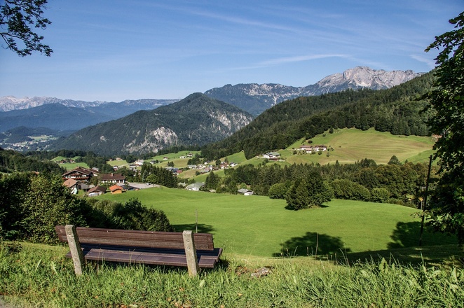 Sagenhafte Wanderung in Oberau