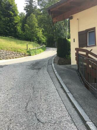 Weg Richtung Kneifelspitze