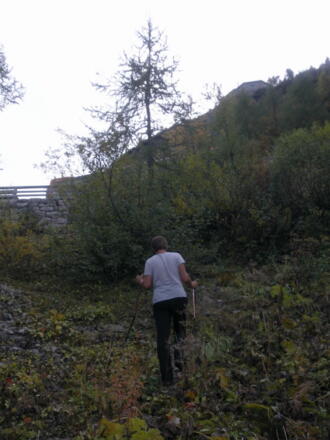 Ausstieg am Buswendeplatz