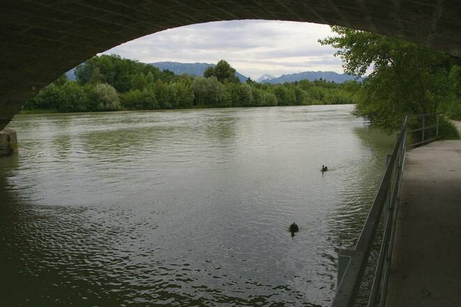 Freilassinger Radrundweg