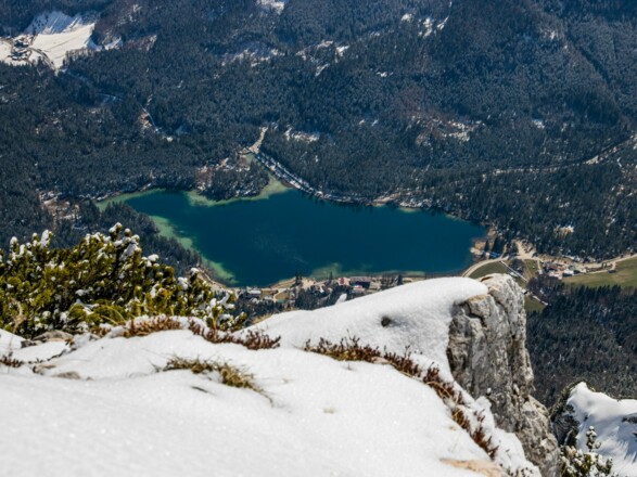 Hoch über dem Hintersee.