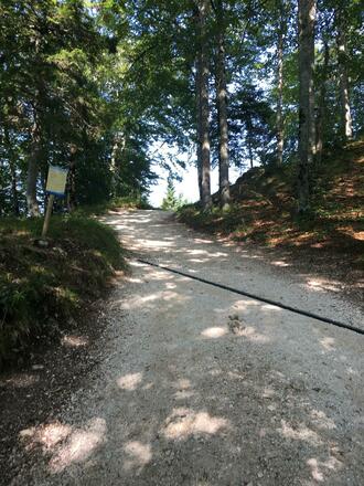 Wanderweg zur Kneifelspitze