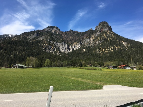 Hallthurn Radweg