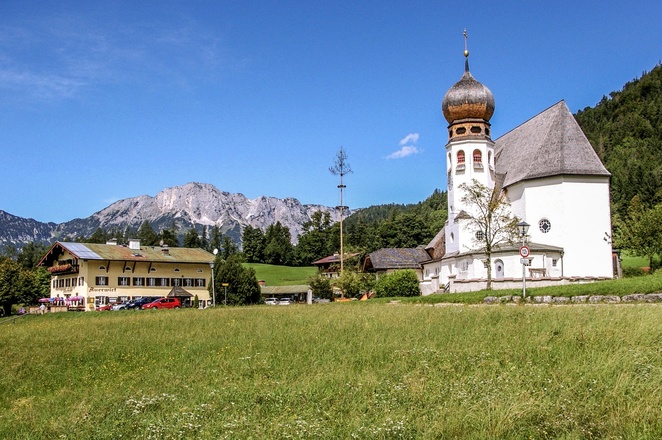 Kirche Oberau
