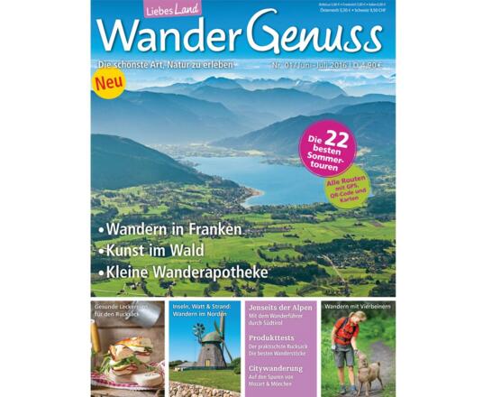 Cover WanderGenuss 01/16