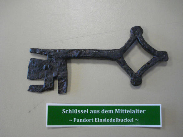 gotischer Schlüssel