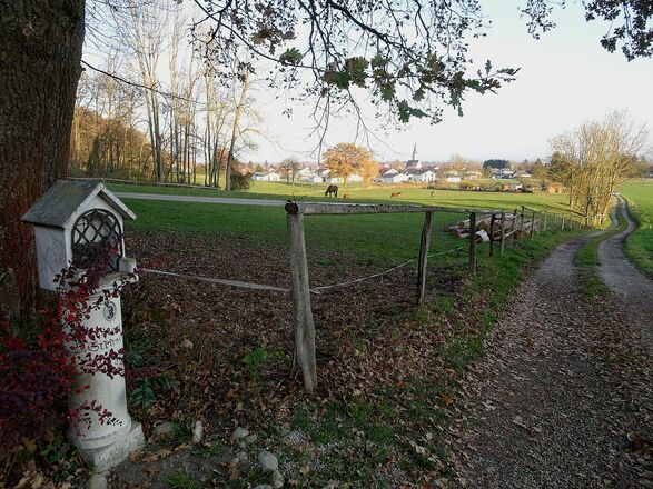 Weg zur Pestkapelle