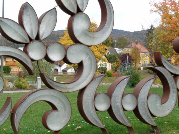 Gläserner Steig Ornamente