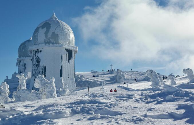Großer Arber Gipfelplateau