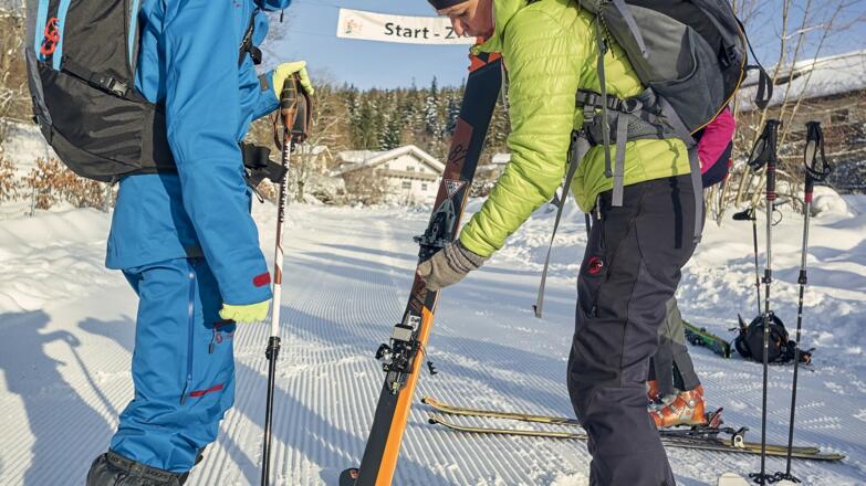 Skitourtag in Bodenmais