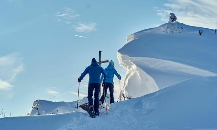 Schneeschuhwandern am Silberberg
