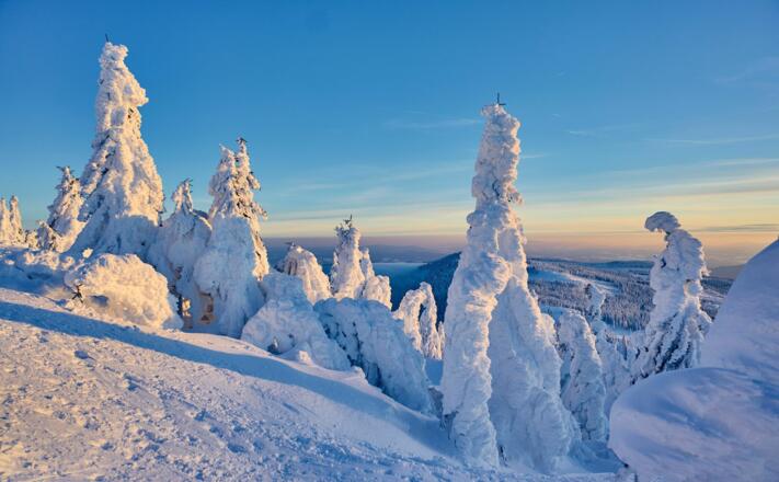 Wunderschöne Winterlandschaft