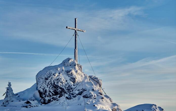Der Silberberg Gipfel