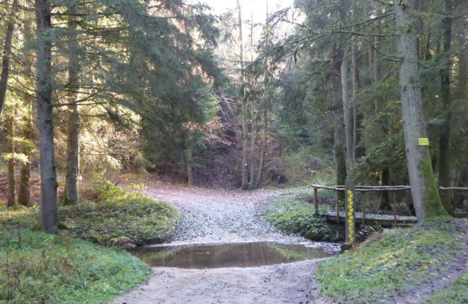 Kößnach Überquerung