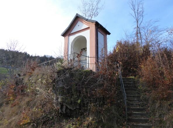 Kapelle am Kalvarienberg bei Saulburg