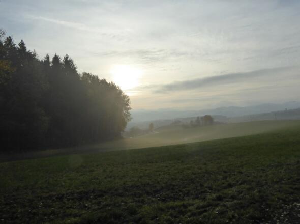Herbststimmung bei Kager