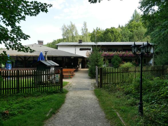 Gasthof Grottenhof (Gasthof Maximiliansgrotte)