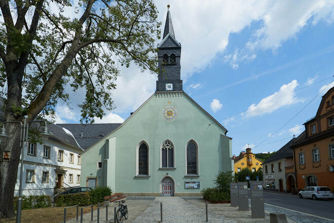Hospitalkirche Hof