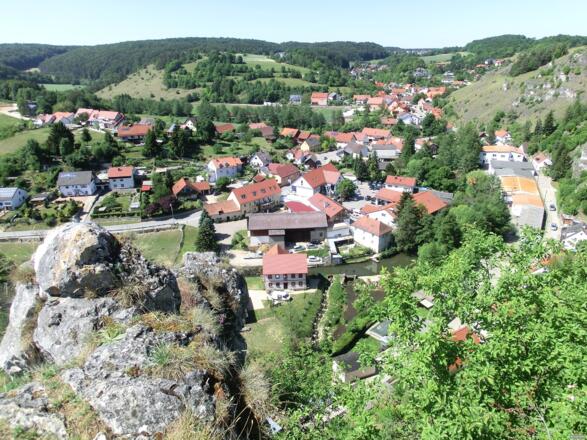 Blick vom Nadelspitz