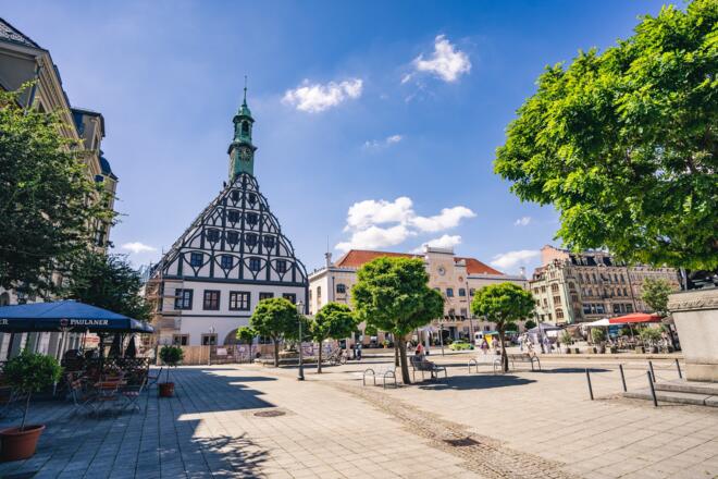 Marktplatz Zwickau