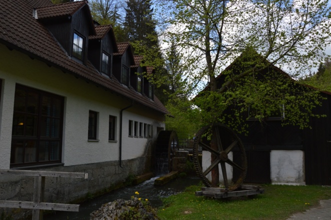 Die Kuchenmühle im Aufseßtal
