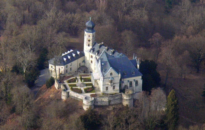 Schloss Callenberg - Luftaufname - Beiersdorf