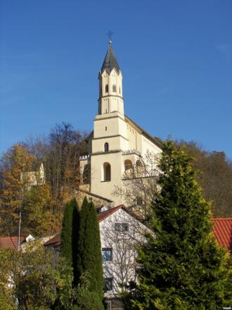Wallfahrtskiche St. Salvator
