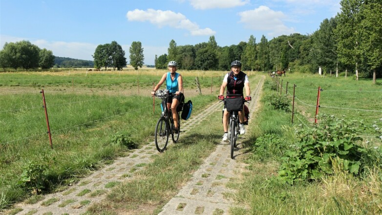 Unterwegs auf dem Grünen Band