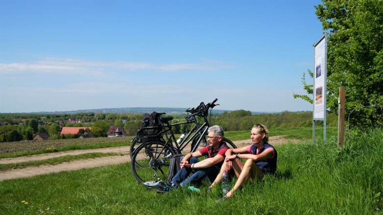 Das Grüne Band genießen