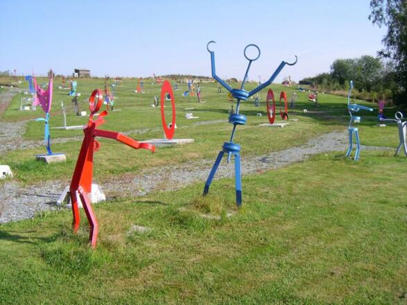 Eisenskultpturenpark Eisenbühl