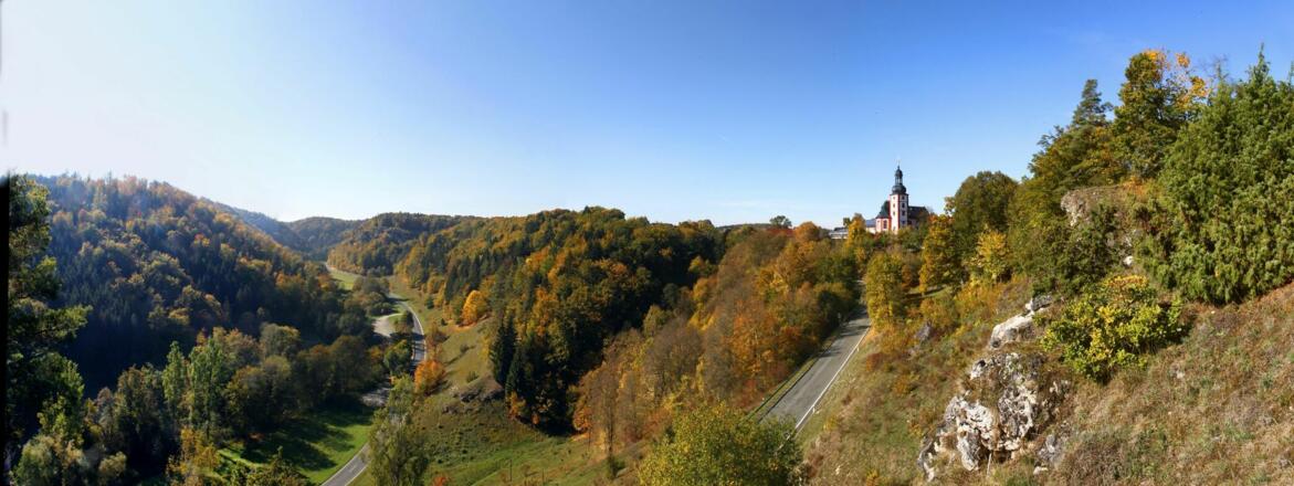 Arnstein und Kleinziegenfelder Tal