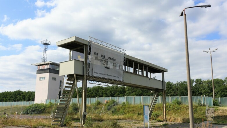 Gedenkstätte Deutsche Teilung Marienborn Kommandoturm