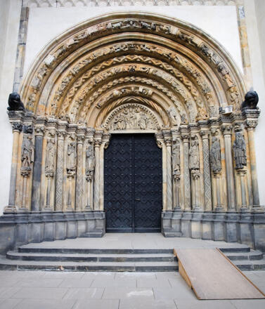 Freiberger Dom Goldenes Tor