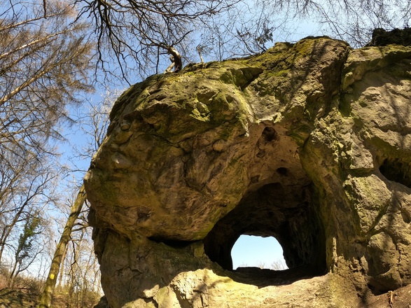 Naturdenkmal Hohler Stein