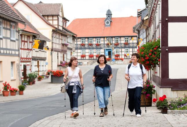 Wandern in Ummerstadt
