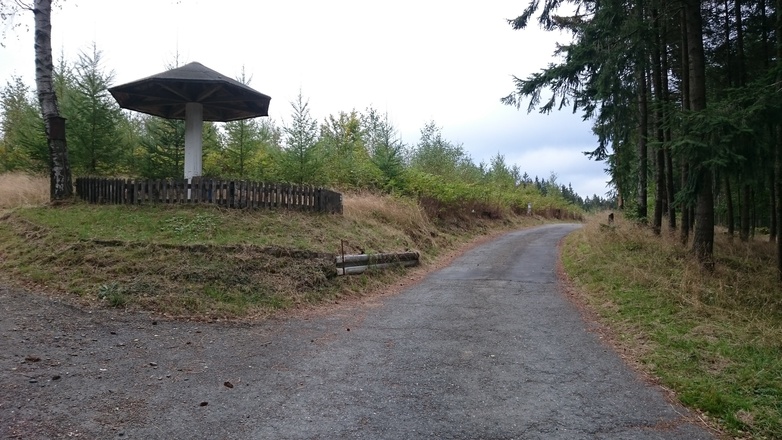 Schwamma oberhalb der Mittleren Schnaid