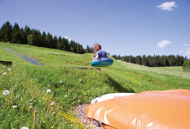 Sommer-Tubing in Siegmundsburg